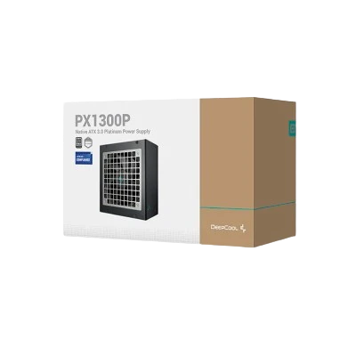 DEEPCOOL PX1300P 80 PLUS PLATINUM ATX3.0 1