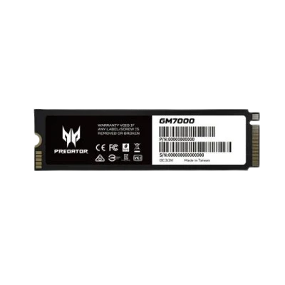 PREDATOR GM7000 PCIe Gen4x4 M.2 INTERNAL SSD (4TB)