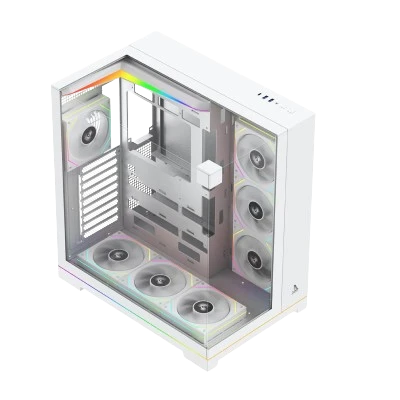 TAG SUPERNOVA ATX FULL-TOWER PC CASE (WHITE)