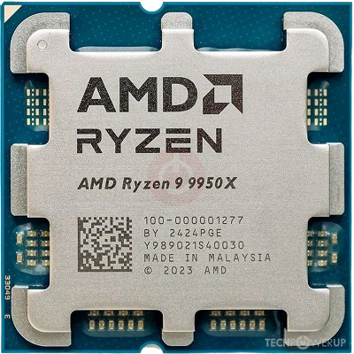 AMD Ryzen 9 9950X TRAY 1
