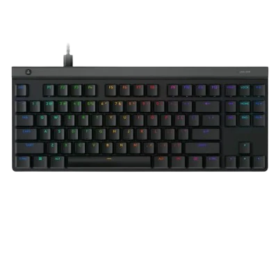 LOGITECH G515 TKL WIRED GAMING KEYBOARD (BLACK)