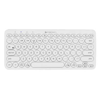 ZEBRONICS K5000MW WIRELESS KEYBOARD (WHITE)