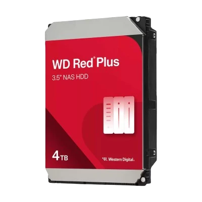 WD 4 TB RED PLUS NAS WD40EFZZ 1