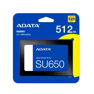 ADATA SU650 SATA SSD (512 GB)