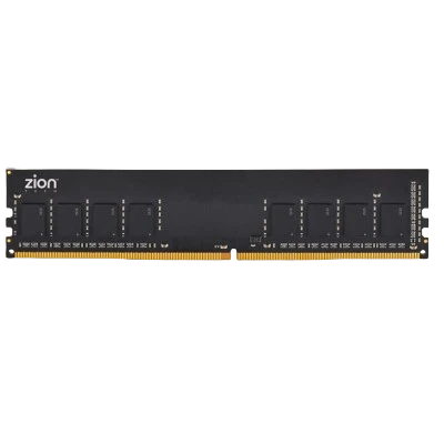 ZION 16GB DDR4 3200 MHz DESKTOP RAM (BLACK) 1