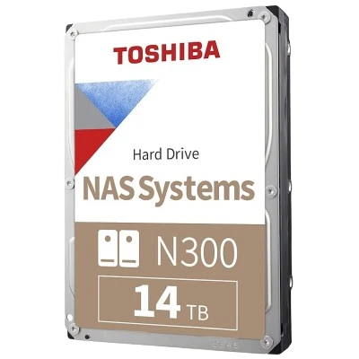 TOSHIBA N300 14TB NAS Hard Drive 7200 RPM