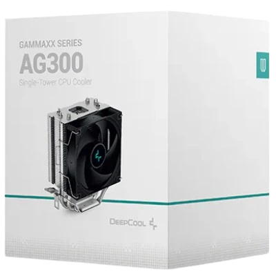 DEEPCOOL GAMMAXX AG300 SINGLE TOWER CPU AIR COOLER 1
