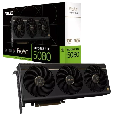 ASUS ProArt GeForce RTX 5080 16GB GDDR7 OC Edition