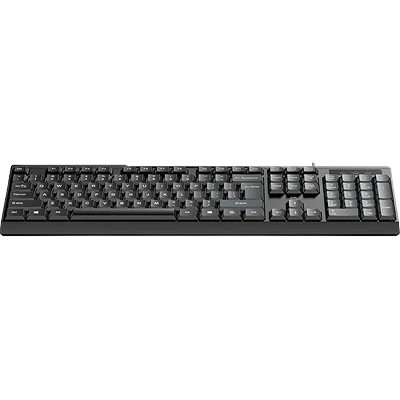 HP K120 WIRED KEYBOARD (BLACK)