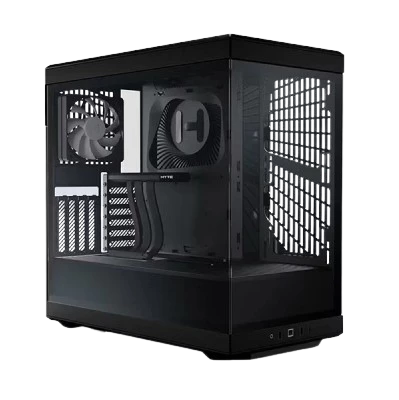 HYTE Y40 MID-TOWER PC CASE (BLACK)