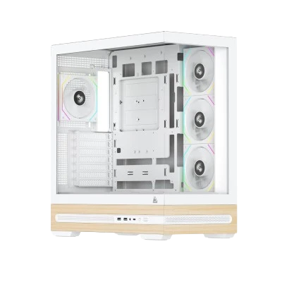 TAG STELLAR PRIME ATX MID-TOWER PC CASE (WHITE)