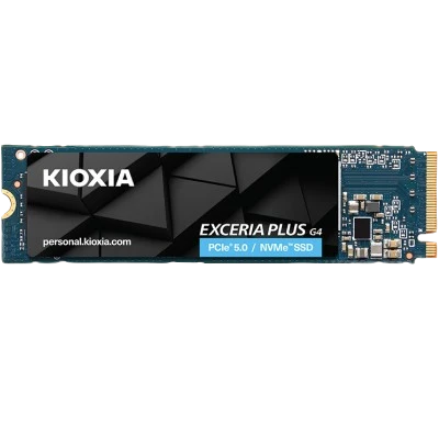 KIOXIA EXCERIA PLUS G4 NVMe M.2 GEN5 SSD (1TB)