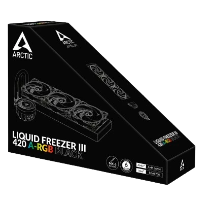 ARCTIC Liquid Freezer III 420 A-RGB 420mm (Black)