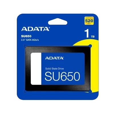 ADATA SU650 SATA SSD (1 TB)