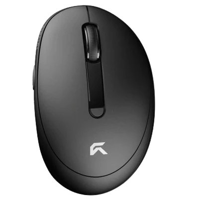 CYBEART Pocket Wireless Ergonomic Mouse (BLACK) 1