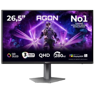 AOC AGON PRO AG276QZD2 GAMING MONITER 1