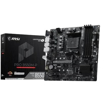 MSI PRO B550M-P