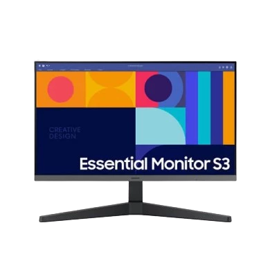 SAMSUNG ESSENTIAL MONITOR S3 (LS24C334GAWXXL) 24"