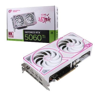 iGame GeForce RTX 5060 Ti Ultra W DUO OC 8GB-V (WHITE)