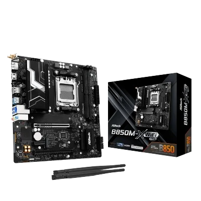 ASRock B850M-X WiFi R2.0 M-ATX Motherboard 1