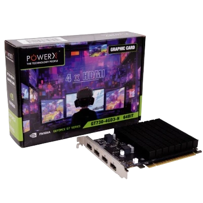 POWER X GT730-4GD3-H 4HDMI GRAPHIC CARD 01 TW Product Gallery POWER X GT730-4GD3-H 4HDMI GRAPHIC CARD 01 TW Product Gallery