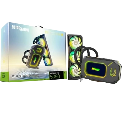 ZOTAC GAMING GeForce RTX 5090 ARCTICSTORM AIO 32GB GDDR7 01 TW Product Gallery ZOTAC GAMING GeForce RTX 5090 ARCTICSTORM AIO 32GB GDDR7 01 TW Product Gallery