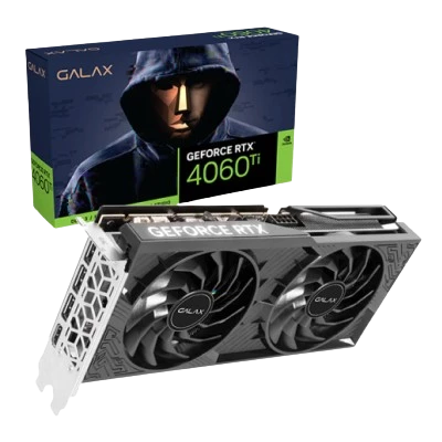 GALAX GeForce RTX 4060 Ti (1-Click OC 8GB) GDDR6