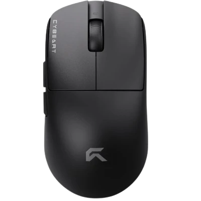 CYBEART Xeus 8K 39g Superlight Tri-Mode Gaming Mouse (BLACK) 1