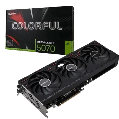 COLORFUL GEFORCE RTX 5070 GAMING 12GB-V (BLACK)