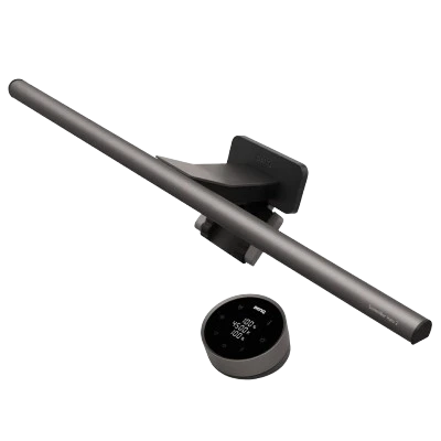 BenQ ScreenBar Halo 2 Dark Grey Monitor Light with Controller 1