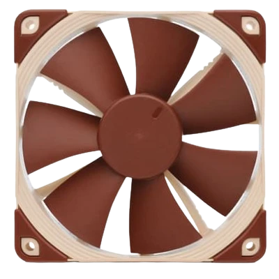 NOCTUA NF-F12 PWM 120mm PREMIUM CASE FAN (PACK OF 1) 1
