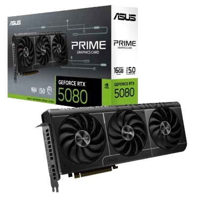 ASUS PRIME GeForce RTX 5080 EVO 16GB GDDR7
