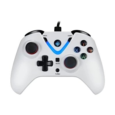 Cosmic Byte ARES Controller for PC WIRED (WHITE)