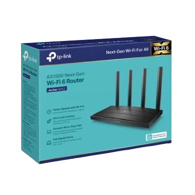 TP-LINK AX1500 NEXT GEN Wi-Fi 6 Router (Archer AX12)