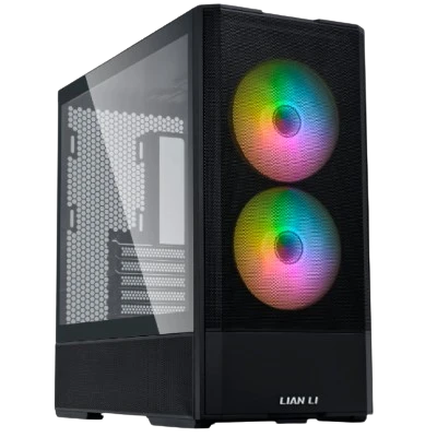 LIAN LI LANCOOL 207 RX ARGB ATX MID-TOWER PC CASE (BLACK)