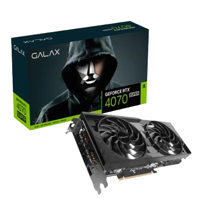 GALAX GeForce RTX 4070 SUPER (1-Click OC 2X V2 ) 12GB GDDR6X