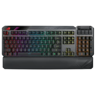 ASUS MA 02 ROG CLAYMORE II RGB WIRELESS MECHANICAL GAMING KEYBOARD (RED SWITCH) WIRELESS