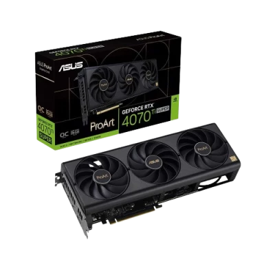 ASUS ProArt GeForce RTX 4070 Ti SUPER 16GB GDDR6X OC Edition