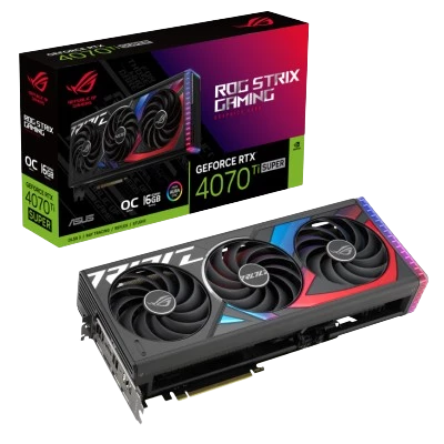 ASUS ROG Strix GeForce RTX 4070 Ti SUPER 16GB GDDR6X OC Edition