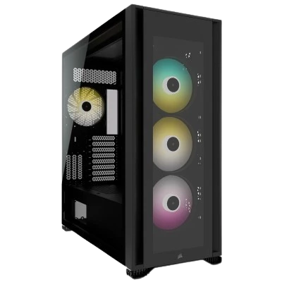 CORSAIR iCUE 7000X RGB Full-Tower (BLACK)