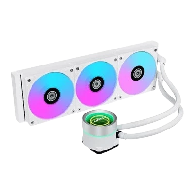 Lian Li GA II Trinity 360 360mm ARGB CPU Liquid Cooler (White)