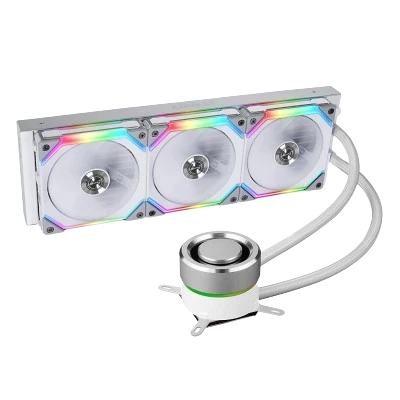 Lian Li GALAHAD AIO 360 RGB UNI FAN SL120 EDITION (WHITE)360mm