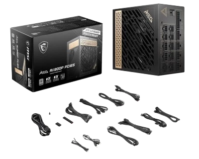 MSI MEG Ai1300P PCIE5 FULL MODULAR ATX3.0