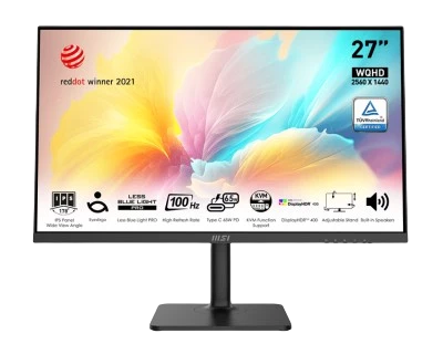 MSI MONITOR Modern MD272QXP