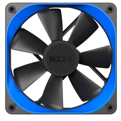 NZXT Aer P 120mm PWM FAN BLUE-TRIM