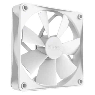 NZXT F120P 120mm Static Pressure Fan (WHITE)