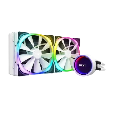 NZXT Kraken X63 RGB 280mm Liquid Cooler (WHITE)