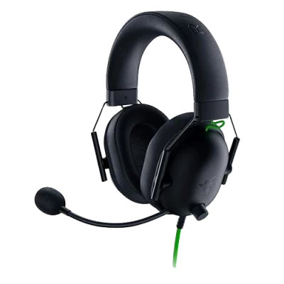 Razer BlackShark V2 X Wired Gaming Headse (Black)