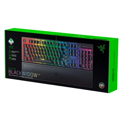 Razer BlackWidow V3 Mechanical Gaming Keyboard (Green Switches) WIRED