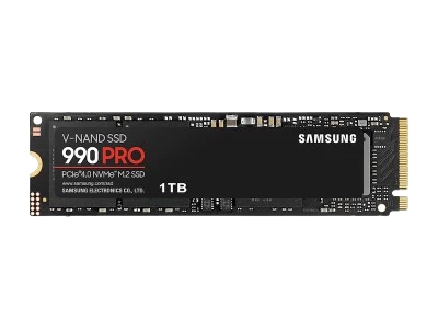 SAMSUNG 990 PRO NVMe M.2 SSD (1TB)